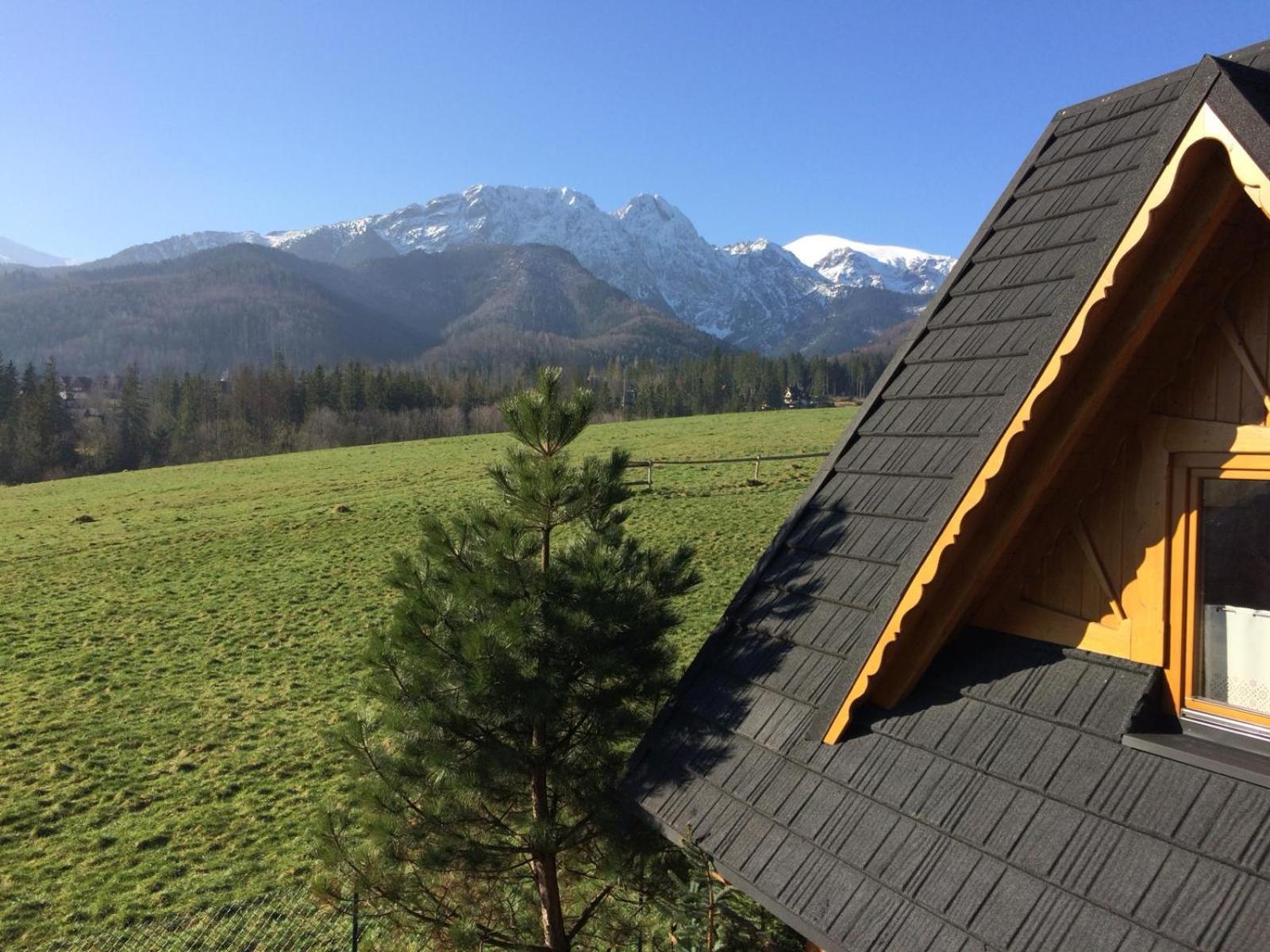 Goralski Dom Z Kominkiem - Zakopane — Zdjęcia 1